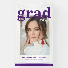 Fotogradatiepartij Elegant modern script Spandoek