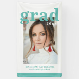 Fotogradatiepartij Elegant modern script Spandoek