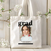 Fotogradatiepartij Elegant modern script Tote Bag