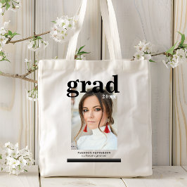 Fotogradatiepartij Elegant modern script Tote Bag