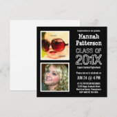 Fotogradiënt baby en Afstudeerder Kaart (Voorkant / Achterkant)