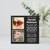 Fotogradiënt baby en Afstudeerder Kaart (Staand voorkant)