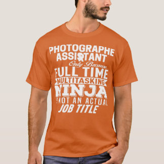 Fotografe assistent Klassic TShirt