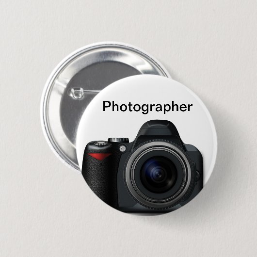 Fotografe Badge Ronde Button 5,7 Cm (Voorkant /achterkant)