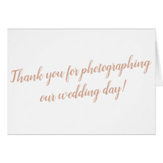 Fotografe bruiloft Hartelijk dank