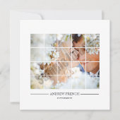 Fotografe cadeaubon (Voorkant)