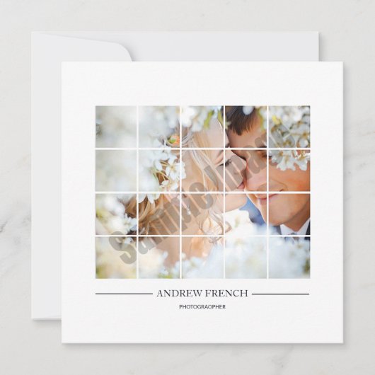 Fotografe cadeaubon (Voorkant)