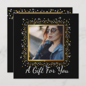 Fotografe cadeaubon (Voorkant / Achterkant)