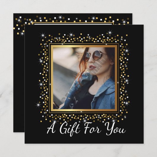 Fotografe cadeaubon (Voorkant / Achterkant)