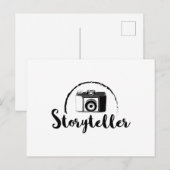 Fotografe cadeaus | Camera fotografie Hobby Briefkaart (Voorkant / Achterkant)