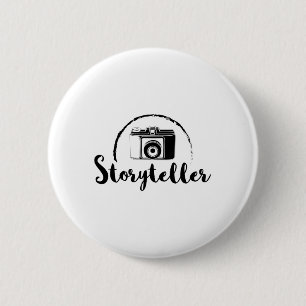 Fotografe cadeaus Camera fotografie Hobby Ronde Button 5,7 Cm