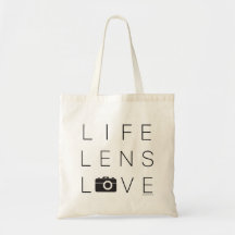 Fotografe Canvas tas | LIFE LENS LOVE