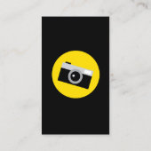 Fotografe Creatieve Typografische Fotografie Visitekaartje (Achterkant)