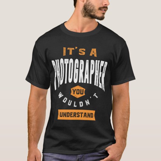 Fotografe ding t-shirt (Voorkant)