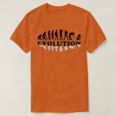 Fotografe evolutie t-shirt (Design voorkant)