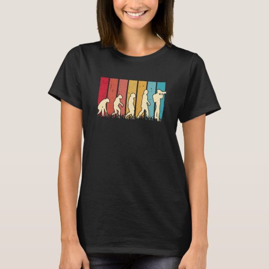 Fotografe Evolution Retro Camera  Foto j T-shirt (Voorkant)