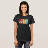 Fotografe Evolution Retro Camera  Foto j T-shirt (Voorkant volledig)