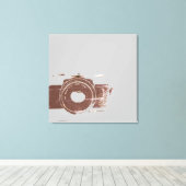  fotografe kunst canvas afdruk (Insitu (Houten vloer))