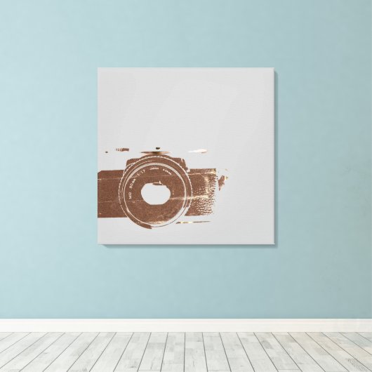  fotografe kunst canvas afdruk (Insitu (Houten vloer))