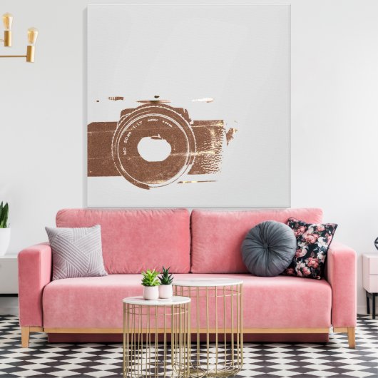  fotografe kunst canvas afdruk (Insitu (Woonkamer))