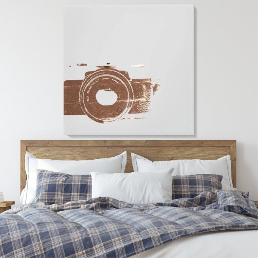  fotografe kunst canvas afdruk (Insitu (Slaapkamer))