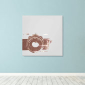  fotografe kunst canvas afdruk (Insitu (Houten vloer))