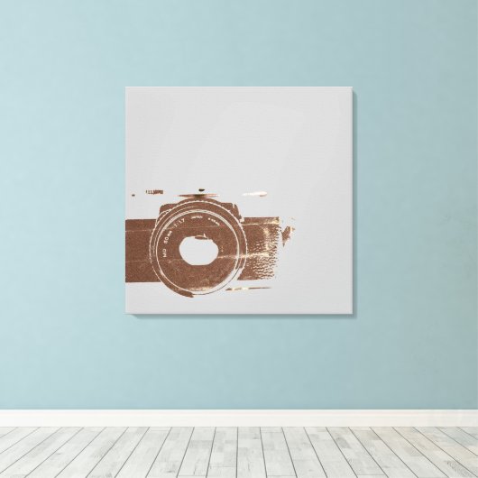  fotografe kunst canvas afdruk (Insitu (Houten vloer))