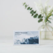 Fotografe Landschap Visitekaartje (Staand voorkant)