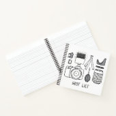 Fotografe laptop notitieboek (Binnen)