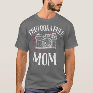 Fotografe mama - Fotografie camera T-shirt