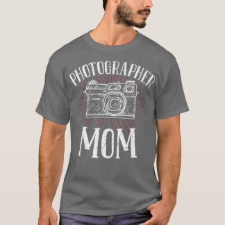Fotografe mama - Fotografie camera T-shirt