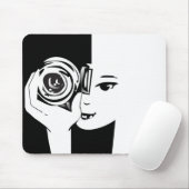 Fotografe mousepad muismat (Met muis)