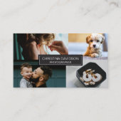  fotografe portefeuille van werkzaamheden visitekaartje (Voorkant)