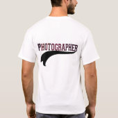 Fotografe T-shirt (Achterkant)