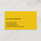 Fotografe Typografie  camera Fotografie Visitekaartje (Achterkant)