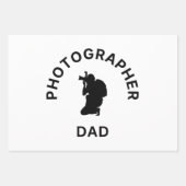 Fotografe vader inpakpapier vel (Voorkant)