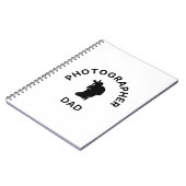 Fotografe vader notitieboek (Linkerzijde)