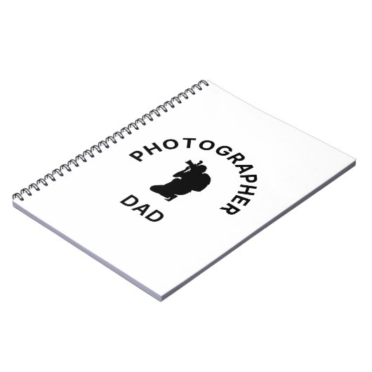 Fotografe vader notitieboek (Linkerzijde)