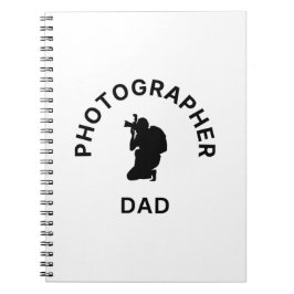Fotografe vader notitieboek