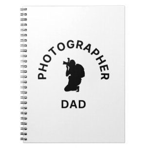 Fotografe vader notitieboek