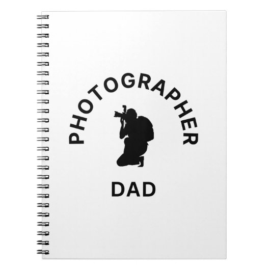 Fotografe vader notitieboek (Voorkant)