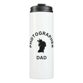 Fotografe vader thermosbeker