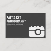 Fotografe visitekaartje (Voorkant)