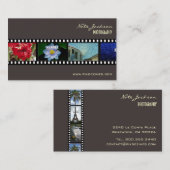 Fotografe visitekaartjes foto's sjabloon (Voorkant / Achterkant)