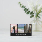 Fotografe Visitekaartjes_Nieuw Visitekaartje (Staand voorkant)