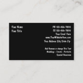 Fotografe Visitekaartjes_Nieuw Visitekaartje (Achterkant)