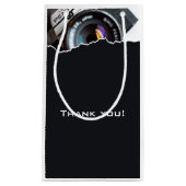 Fotografe zwart-wit Dank je Klein Cadeauzakje (Voorkant)