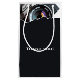 Fotografe zwart-wit Dank je Klein Cadeauzakje