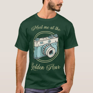 Fotografen  Camera T-shirt