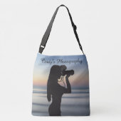  fotografen crossbody tas (Achterkant)